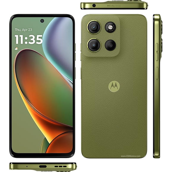 Motorola Moto G15 Power 2025 Boîte Ouverte, 256 Go + 8 Go RAM, 6,72 Pouces FHD+ 120Hz, 6000mAh, Double SIM Déverrouillé d'Usine, International XT2521-5, Iguana Green, Appareil Photo 50MP Android 15