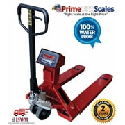 Pallet Jack Scale 5,000 lb Pallet Truck Scale Wash Down Load Cells IP67