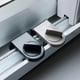 thumbnail image 2 of Sliding Sash Stopper Cabinet Locks - Window, Door Safety, 2 of 2