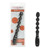 CALIFORNIA EXOTIC NOVELTIES CalExotics Booty Call Anal 3-Speed Flexible Shaft Silicone Booty Bender Vibrator - Black