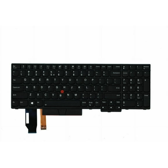 New Genuine Lenovo Thinkpad E580 L580 P52 P72 T590 US Backlit Keyboard 01YP709