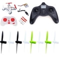 thumbnail image 1 of HobbyFlip Quadcopter RTF Quad 2.4Ghz Remote Control w/Propellers 2 Sets of 4 Compatible with Hubsan Nano Q4 H111, 1 of 1