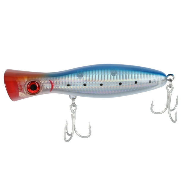 1PCS Saltwater Fishing Lures Artificial Popper Baits Topwater