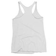 thumbnail image 2 of Bridal Squad Women's Racerback Tank (Heather White, L), 2 of 2