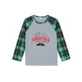 thumbnail image 4 of Fiomva Family Matching Christmas Pajama Sets Christmas tree Top Pants 2PCS Sleepwear Christmas PJs Bodysuits, 4 of 8