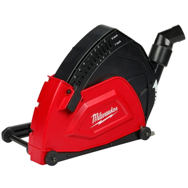 49 40 6120 LARGE ANGLE GRINDER CUTTING SHROUD 7 9IN Walmart