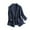 Navy, variant on Aloohaidyvio Blazers for Women Fall Winter Women's Casual Loose Blazers Long Sleeve Pockets Work Office Elegant Suit Jacket