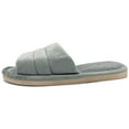 thumbnail image 4 of LAVRA Women's Spa Slides Soft Open Toe Bedroom Slipper House Shoes, 4 of 7