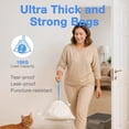 thumbnail image 3 of Aoruefar 135 Count Extra Large Litter Box Liners – Heavy Duty Cat Litter Trash Bags for Cleanpethome Self-Cleaning Cat Litter Box, Durable Waste Disposal Bags for Easy Cleanup, 3 of 8