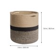 thumbnail image 4 of Cesta tejida para flores, cesta para macetas, cesta tejida, cubierta para macetas, contenedores de jardín, contenedores de almacenamiento de mimbre, caja, contenedor, organizador de artículos diversos, 4 of 6