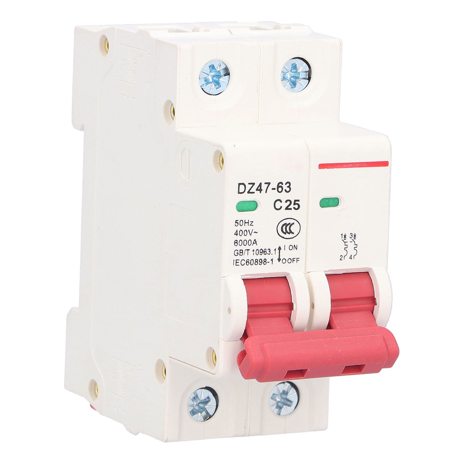 Current Miniature Circuit Breaker, 2P Miniature Circuit Breaker