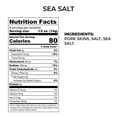 thumbnail image 2 of Rib Rack Sea Salt Pork Rinds 4oz, 2 of 2