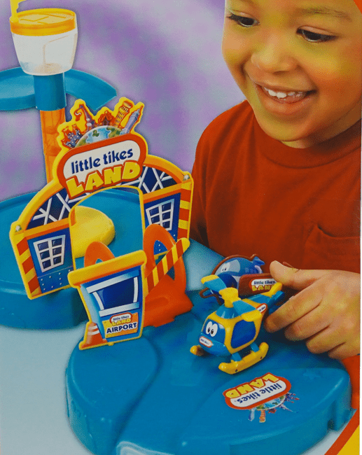 Little Tikes - Brandclub - Little Tikes Carry 'N Go Airport Playset