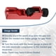 thumbnail image 4 of Motor Bujía Calibre Separador para 10mm 12mm 14mm 16mm Rojo, 4 of 7