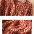 thumbnail image 6 of DHFJKG Bohemian Maxi Dresses For Women Summer Floral Shirt Dress Half Sleeve Button Down Loose Fit Flowy A-Line Sundress Beach Stylish Dresses, 6 of 6