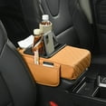 thumbnail image 6 of Car Armrest Box Pad, Multifunctional Elbow Pad, Tissue Box Storage Bag, 3-in-1 Car Armrest Heightening Pad, Car Seat Organizer for Comfort and Storage, 6 of 7