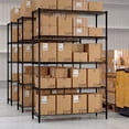 thumbnail image 4 of Gymax 2PCS 5-Tier Metal Storage Shelving Unit 4000 LBS Storage Organizer for Kitchen, 4 of 10