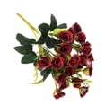 thumbnail image 3 of Ramo de Flores artificiales Naiovety rosa 32cm, 3 of 6