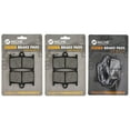 thumbnail image 1 of Niche Complete Semi-Metallic Brake Pad Set for Yamaha FZ6R MK1002480, 1 of 8