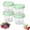 Green[4Pack], variant on Bxaolu 6Pack Food Storage Containers, 4Oz Plastic Freezer Food Storage Jars with Screw Lids, Leakproof Takeout Container for Jam, Reusable Pudding Cups for Fruit, Dessert, Sundaes, Soup, BPA Free
