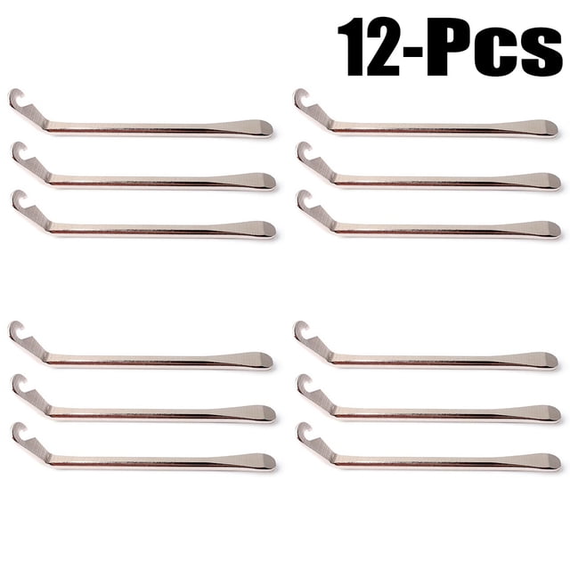 Bangcool Ensemble de Leviers de Pneu Outil de Réparation de Pneu en Acier Robuste pour Vélo