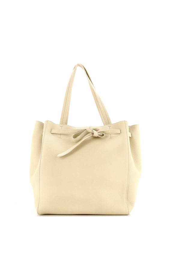 Pre-Owned Phantom Tie Cabas Tote Leather Small By Rebag