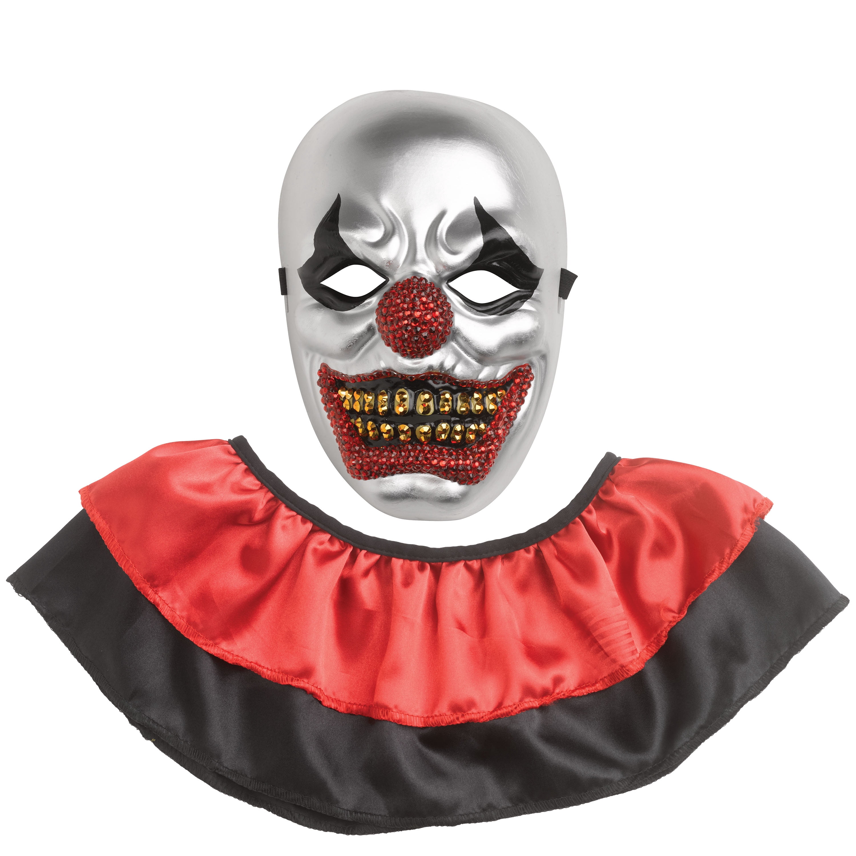 Big Top Bling Clown, Halloween Costume for Children, Boy's Size M (8), by Way to Celebrate