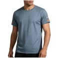 thumbnail image 2 of Hilenly Big and Tall Running Shirts Men Short Sleeve Sport Tops Moisture Wicking Gym Athletic T Shirts Breathable Workout Shirt, 2 of 6