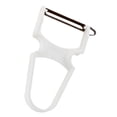 thumbnail image 1 of Dexter Russell 91500 Éplucheur Suisse avec Poignée en Plastique Blanc, 1 of 2