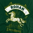 thumbnail image 2 of Lord Of The Rings Rohan Kids T Shirt (Large) for Youth Toddler Boys and Girls, Hunter Green, 2 of 5