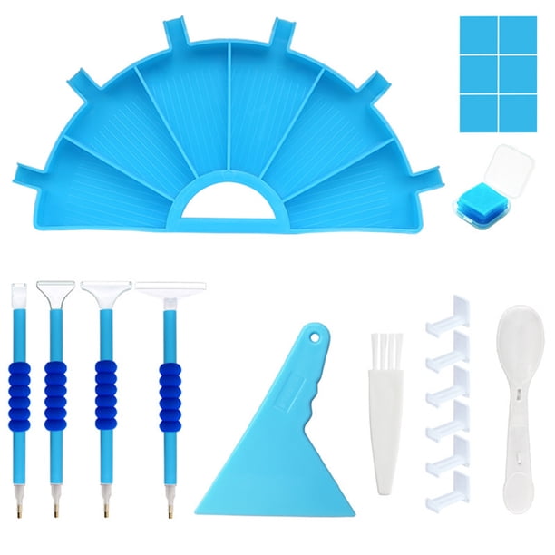 Accesorios Diamantes Conjunto Multifuncional DIY para Bordado 5D
