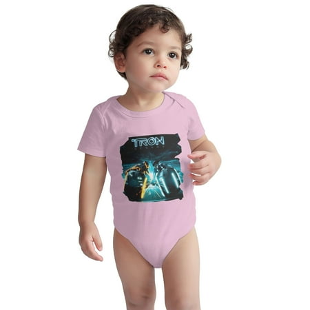 

Daft Baby Onesie Shirt Punk Toddler Baby Boys Girls Short-Sleeve Bodysuits Cotton Romper Pink 6 Months