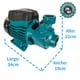 thumbnail image 3 of Reacondicionado, 0.75 HP Bomba Periférica, 3 of 5