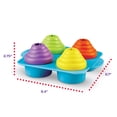 thumbnail image 6 of Brightkins Cupcake Party Treat Puzzle -Dog Chew Toys Interactive Treat Puzzle, 6 of 8