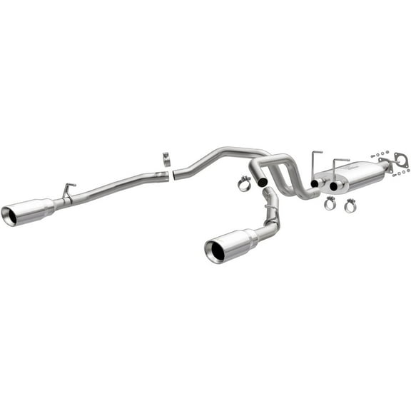 MagnaFlow MF Series Exhaust System Fits select: 2019 RAM 1500 LARAMIE, 2020-2021 RAM 1500 BIG HORN/LONE STAR