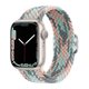 thumbnail image 1 of Adecuado para Apple Apple iwatch Correa de reloj plana para hebilla deslizante tejida de nailon arcoíris Correa elástica universal, 1 of 5
