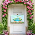 thumbnail image 6 of Eco theme Earth Day Banner Nature Design Polyester Material Environmental Decoration for Awareness Events Nature Celebration Outdoor Decor, 6 of 6