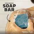 thumbnail image 6 of Dr. Squatch x Sydney Sweeney Bathwater Bliss Soap Limited Edition 5000, Squatch X Real Water Collaboration, 2-Pack Premium Handmade Bar Soap for Men, Exclusive Gift Set, 5 oz Each, 6 of 7