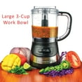 thumbnail image 6 of Brentwood FP-549BK 3-Cup Food Processor Black, 6 of 8