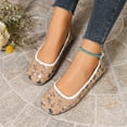 thumbnail image 5 of SuTry Women's Round Toe Flats Breathable Mesh Lightweight Soft Sole Slip On Casual Office Summer Travel Walking Shoes(36), 5 of 8