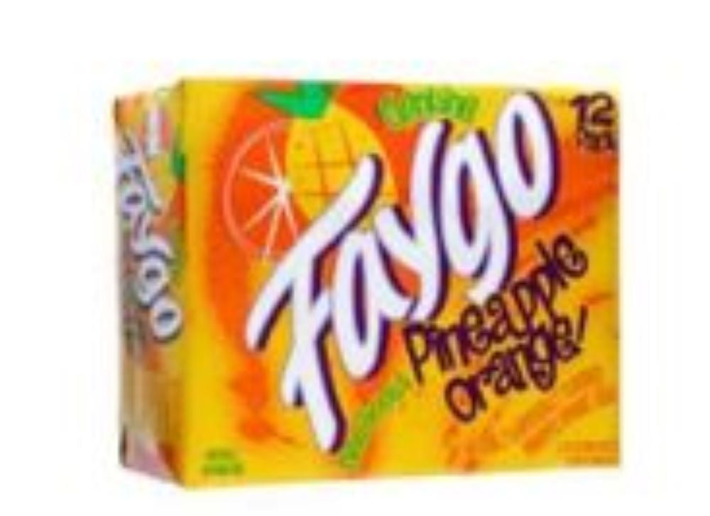 Buy Faygo Pineapple Orange Soda, 12 Fl Oz cans, Quantity of 12 Online