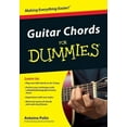 thumbnail image 3 of Guitar Chords for Dummies, Antoine Polin Paperback, 3 of 3