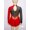 Red-A, variant on iEFiEL Kids Girls Tulle Figure Ice Roller Skating Ballet Dance Leotard Dress