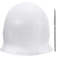 thumbnail image 2 of Silicone Hair Dye Cap with Hooks for Salon Use-Good, 2 of 5
