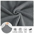 thumbnail image 3 of KKHZ   Fleece Fabric Armless Sofa Bed Cover Solid Color Without Armrest Big Elastic Folding Furniture home Decoration Bench Cover, 3 of 7