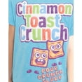 thumbnail image 5 of General Mills Cinnamon Toast Crunch Matching Family Drop Shoulder T-Shirt Logo Toddler to Big Kid, 5 of 5