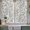 Blue, variant on Navy Blue Leaves Kitchen Curtain for Berdoom Living Room Cafe 45 Inch Length, Vintage Summer Botanical Farmhouse Rustic Tiers Curtains Light Filtering Drapes Window Treatment 2 Panels 52"Wx45"L