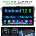 thumbnail image 4 of 9'' Car Stereo Radio Player GPS Head Unit WIFI Carplay For VW Jetta Golf Amarok, 4 of 12