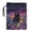 Black Cat Floral, variant on Book Cover Sleeve Book Organzier Holder with Decorative Design Polyester Reusable for Reading Lovers Travel Waterproof 11.4 Inch X 8.66 Inch