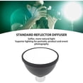 thumbnail image 5 of Standard Reflector with Soft Diffuser for ADS2 AD200 AD360 Flashes, 12cm Diameter 7.5cm Depth, 5 of 5